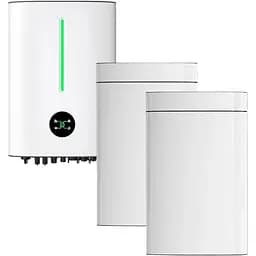 Гібридний сонячний інвертор Livoltek Hyper-6000 + 2 x акумулятор Livoltek BLF51 (51.2V | 100Ah | 5120Wh) [110632]