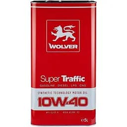 Олива Wolver Super Traffic 10W-40 API SJ/CF-4 5 л (26267)