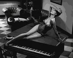 Набір для розпису по номерах Пристрасна мелодія, 40x50 см, КНО4941