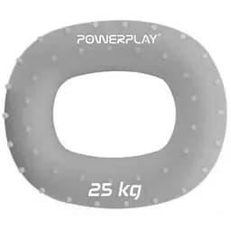 Еспандер кістьовий PowerPlay силіконовий PP-4337 Hand Grip Large 25 кг Сірий (PP_4337_Grey_25kg)
