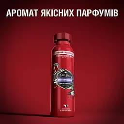 Аерозольний дезодорант Old Spice Night Panther Scent of citrus vanilla 250 мл - мініатюра 3