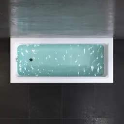 Ванна акрилова Am.Pm Gem 170x75 см білий W90A-170-075W-A, Білий - мініатюра 2
