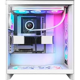 СВО NZXT Kraken Plus RGB V2 360mm White (RL-KR360-W2) - мініатюра 5