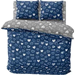 Комплект постільної білизни LeLit B-1216/2 Сімейний 150 x 215 см бязь (le2000000332062)