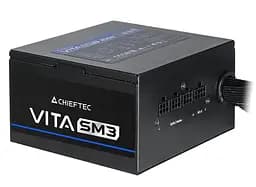 Блок живлення Chieftec Vita SM3 650W ATX 3.1 80+ Bronze (BPX-650-C) - мініатюра 8