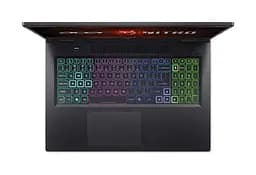 Ноутбук Acer Nitro 17 AN17-41 17.3' QHD IPS, AMD R7-7735HS, 16GB, F1024GB, NVD4050-6, Lin, чорний (NH.QL1EU.001) - мініатюра 4
