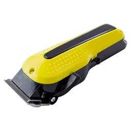Машинка для стрижки волосся XPRO GM-6671 професійна бездротова з жовтими насадками (41290-6671_416) - мініатюра 2