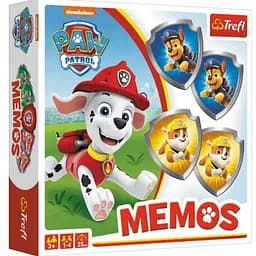 Настільна гра Trefl Мемо Щенячий патруль (Memos Paw Patrol) (01892)