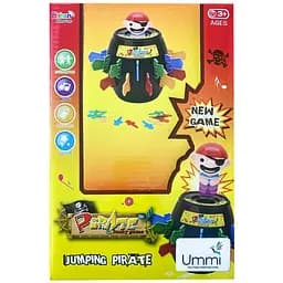 Настільна інтерактивна гра Ummi 669-1 Pirate Lucky Game зі звуковым эффектом Black - мініатюра 4