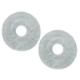 Мікрофіброві накладки (ганчірки) для робота-пилососа Roborock Saros 10R / 20 / Z70 / S9 MaxV Slim ( S10R52-00 S20T52-00 ) 2 шт.