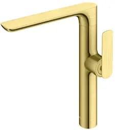 Смеситель для кухни Kohlman Experience brushed gold QB146EGDB Золотой