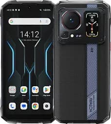 Смартфон HOTWAV Cyber 16 Pro 8/512GB Knight Black Night Vision