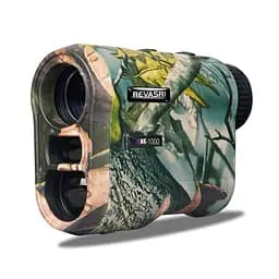 Лазерный дальномер профессиональный до 1000 метров Revasri NK-1000 с измерением угла (100904)