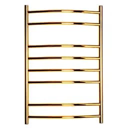 Водяна рушникосушарка Navin Камелія 500x800 золота 00-407020-5080, Золотий