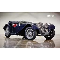 Classic Cars: A Century of Masterpieces - Саймон де Бертон - мініатюра 4