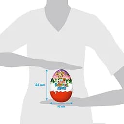Яйце шоколадне Kinder Surprise Кіндер Сюрприз Максі Колекція Дівчата-фігурістки 100 г - мініатюра 4