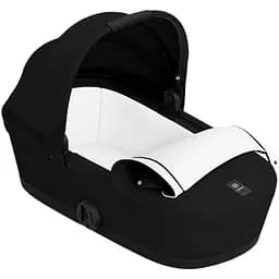 Люлька Cybex Melio Magic Black чорна (525000067) - мініатюра 4