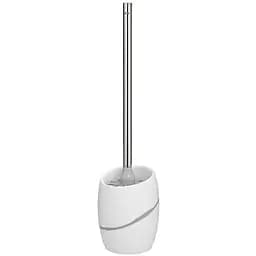 Йоржик для унітаза Kela Talus 45x11 см білий (20304)