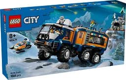 Конструктор LEGO City Арктична дослідницька вантажівка з науковою лабораторією 1064 деталі (60471) - мініатюра 2