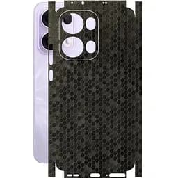 Захисна плівка StatusSKIN для Oppo Reno 13 Pro Корпус Вініл Соти чорні