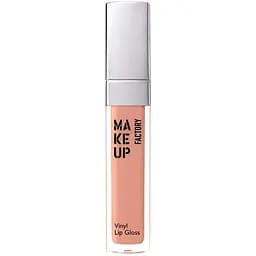 Блиск для губ Make up Factory Vinyl Lip Gloss відтінок 02 (Transparent Nude) 6.5 мл (602758)