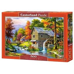 Пазл Castorland puzzle Старая мельница Саттера, 500 эл. (B-52691)