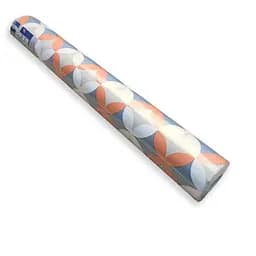 Самоклеюча плівка Sticker Wall SW-00001220 Помаранчеві квіти 0,45х10м - мініатюра 4
