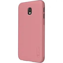 Чохол-накладка Nillkin Super Frosted Shield Samsung Galaxy J3 2017 (J330) Rose Gold - мініатюра 3