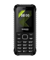 Мобільний телефон mobile X-style 18 Track, Black/Gray Sigma teh0020334