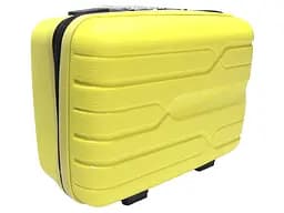 Бьюті-кейс Milano bag 0306/14 Великий L Жовтий - мініатюра 2