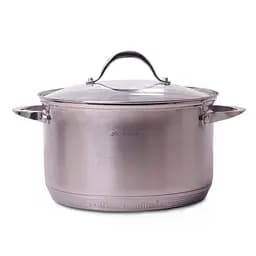 Кастрюля Kamille, с крышкой, индукция, 6,5 л (KM-4724S)