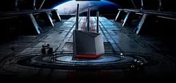 Маршрутизатор RT-BE86U BE6800, 3x2.5GE LAN, 1x2.5GE LAN/WAN, 1x10GE LAN/WAN, 1xUSB3.2, 1xUSB2.0 Asus teh0017260 - мініатюра 3