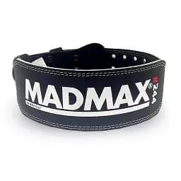 Пояс для важкої атлетики MAD MAX Sandwich MFB 244, Black - XL - мініатюра 3