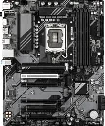 Материнська плата LGA1700, Gigabyte B760 DS3H WIFI6E GEN5, B760, 4xDDR5, Int.Video(CPU), 4xSATA3, 2xM.2, 1xPCI-E 5.0 x16, 4xPCI-E 3.0 x16, Realtek 7.1, Realtek GbE, WiFi 6E, Bluetooth 5.3, 5xUSB 3.2 / 8xUSB 2.0, HDMI/DP, ATX - мініатюра 3