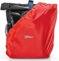 Велосумка на багажник з дощовиком 20 L Сrivit IAN326433-2 Червона - мініатюра 5