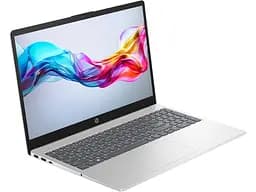 Ноутбук HP 15-fd1068ua 15.6' FHD IPS AG, Intel 3-100U, 16GB, F512GB, UMA, DOS, синій (B23CVEA) - мініатюра 2