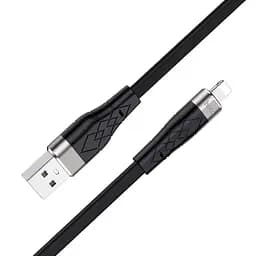 Кабель Hoco X53 USB to Lightning 1 м чорний