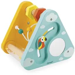 Розвиваючий дитячий центр Janod Трикутник тропік J08268, 19.8x18x15.8 см