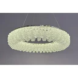 Люстра LED кільце з кришталем Linisoln 7903-500 80W, 50 см, 12-16 м2 - мініатюра 2