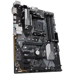 Материнська плата Asus Prime AM4 (B450) B450-PLUS, B450, 4xDDR4, CrossFire, Int.Video(CPU), 6xSATA3, 1xM.2, 1xPCI-E 16x 3.0, 1xPCI-E 16x 2. ALC887-VD2, RTL8111H, 6xUSB3.1/8xUSB2.0, DVI-D/HDMI, ATX - мініатюра 4