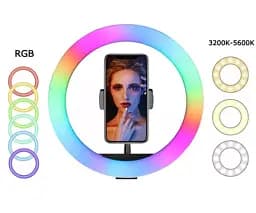 Студійна LED-лампа XPRO Live Light 26 з штативом 26 см  - мініатюра 3