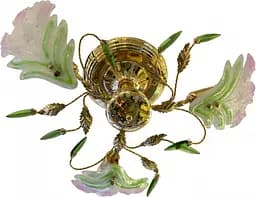 Люстра потолочная Brille флористика E14 60W G (BCL-150C/3)