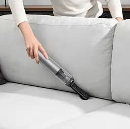 Авто бездротовий пилосос Baseus A3 Car Vacuum Cleaner (CRXCQA3-0S) Silver - мініатюра 2