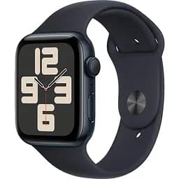 Смарт-годинник Apple Watch SE 2 GPS 44mm Midnight Aluminum Case with Midnight Sport Band S/M (MRE73) [95085]