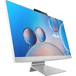 Комп'ютер персональний моноблок ASUS M3702WFAK-WPE0030 27' FHD AG AMD R5-7520U 16GB F512GB UMA WiFi кл+м без ОС білий (90PT03M1-M00JS0) - мініатюра 4