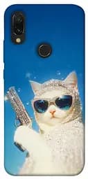 Чохол Demsky Diamond kitty для Xiaomi Redmi 7