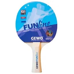 Набір для настільного тенісу Gewo Double-Fun + сітка Flexx (103360000) - мініатюра 4