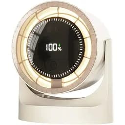 Вентилятор настольный беспроводной BY001 белый