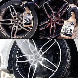 Очисник дисків і ковпаків  K2 Roton Wheel Cleaner Gold 700 мл (G1671) - мініатюра 4
