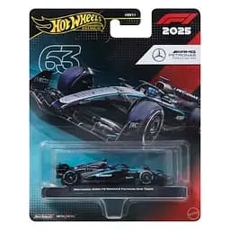Колекційний болід Hot Wheels Mercedes-Benz George Russell #63 Formula 1 (JKD80) - мініатюра 6